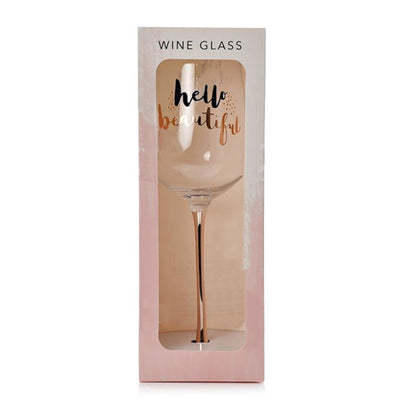 Hotchpotch Luxe Wine Glass - Hello Beautiful