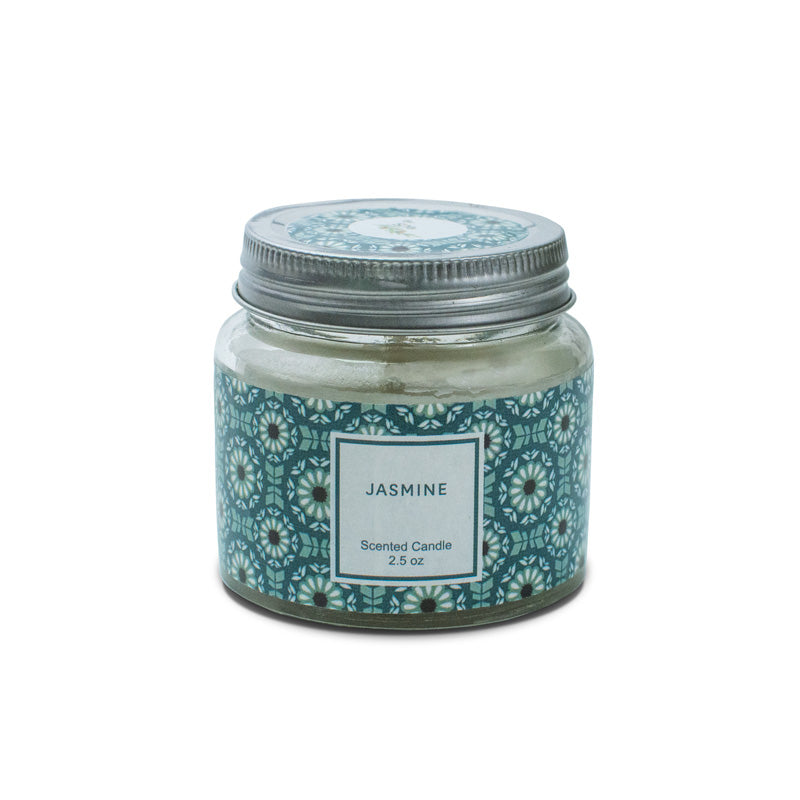 Jasmine Scented Balm Jar Candle, 2.5 oz