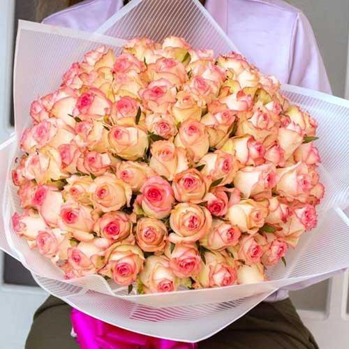 Eternal 100 Roses Bouquet