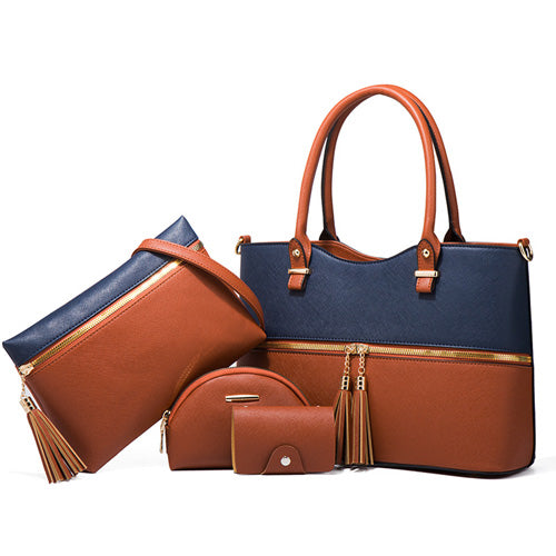 Auburn 4-in-1 Tote Bag