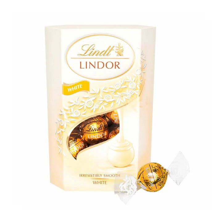 Lindt Lindor White Chocolate Truffles, 200g