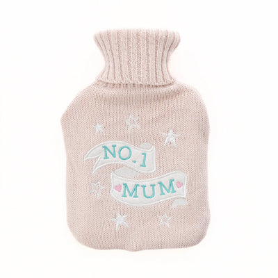 Love Life Hot Water Bottle - No. 1 Mum