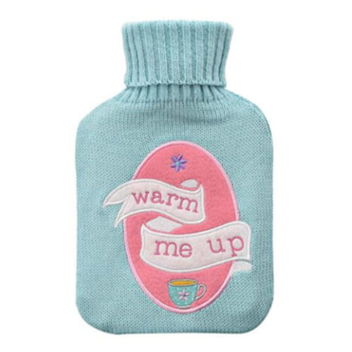 Love Life Hot Water Bottle - Warm Me Up