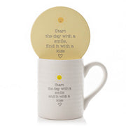 Love Life Mug & Coaster Set - Start The Day