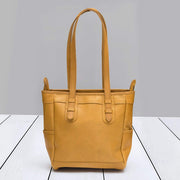 Mandy  Leather Tote Bag