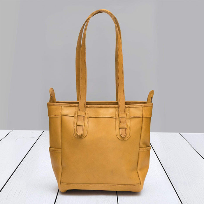 Mandy  Leather Tote Bag