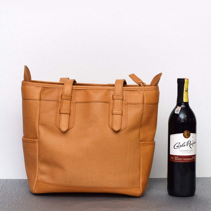 Mandy  Leather Tote Bag