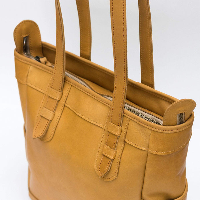 Mandy  Leather Tote Bag