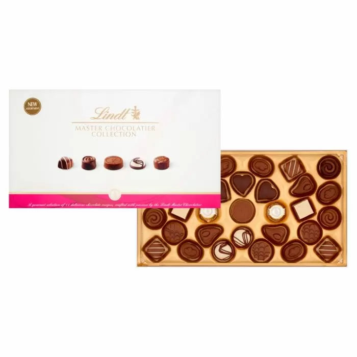 Lindt Master Chocolatier Collection Box 320g
