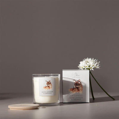 Meg Hawkins 250g Candle - White Lavender &  Chamomile