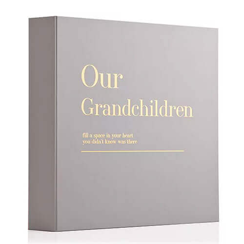 Moments Coffee Table Photo Album  - Our Grand Children
