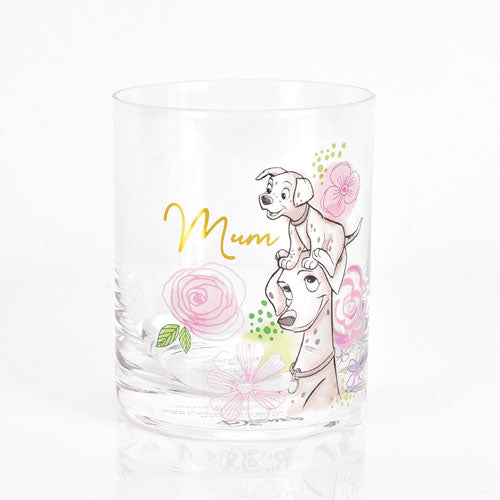 Disney Set of 2 Dalmatians Glass - Mum