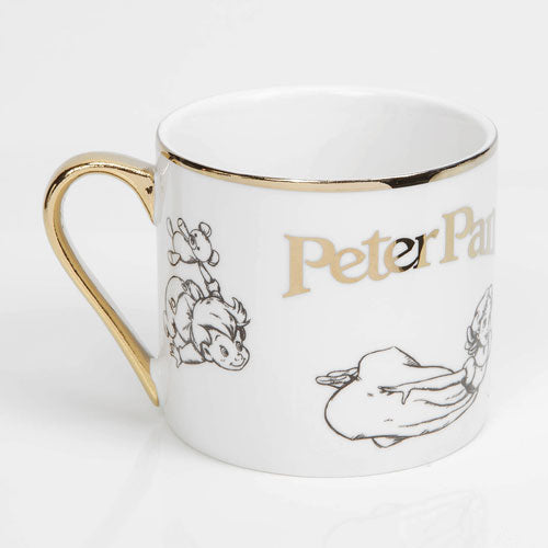 Disney Classic Collectable Porcelain Mug - Peter Pan