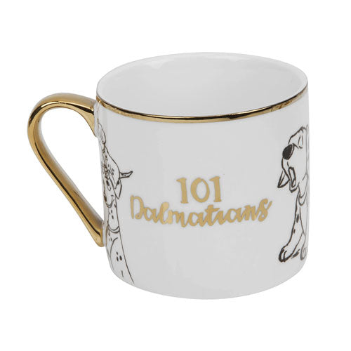 Disney Classic Collectable Porcelain Mug - 101 Dalmatians