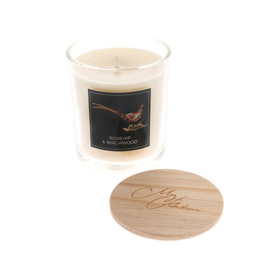 Meg Hawkins 250g Scented Candle - Rosehip and  Birchwood