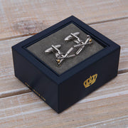 Harvey Makin Cufflinks - Golf Clubs