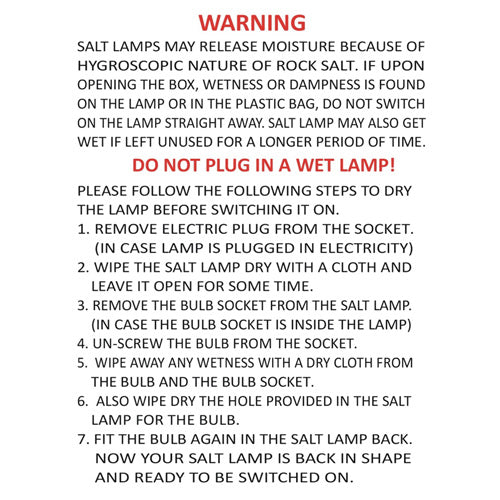 Himalayan Rock Salt Fire Effect Basket Lamp