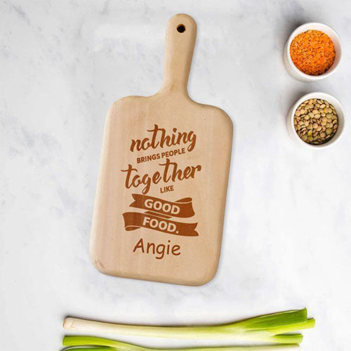 Personalised Wooden Paddle Board