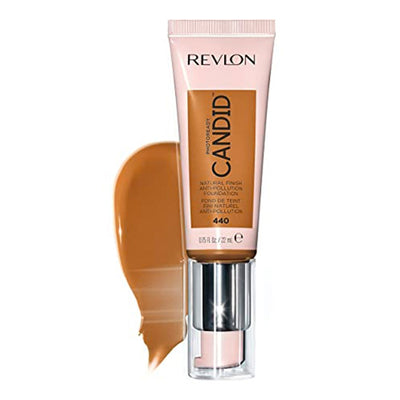 Revlon Photoready Candid Antioxidant Foundation - Caramel 440