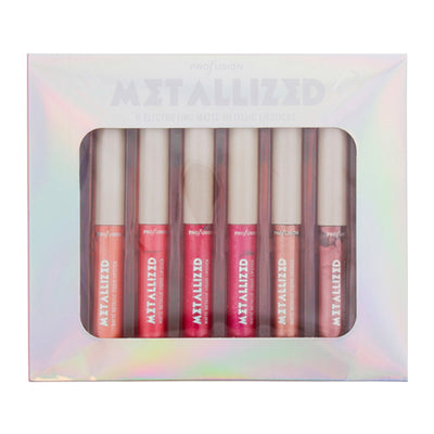 Profusion Metallized Lipgloss Gift Set