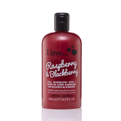 Raspberry & Blackberry Bath & Shower Crème 500ml
