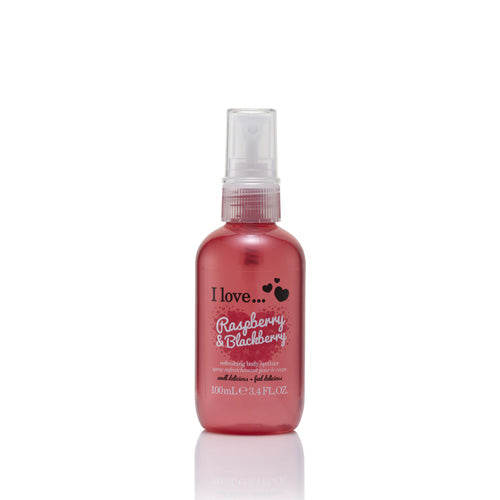 Raspberry & Blackberry Body Spritzer – 100ml