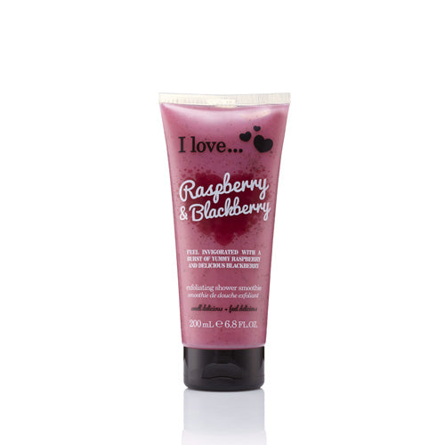 I LOVE Raspberry & Blackberry Shower Smoothie - 200ml