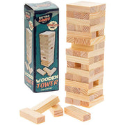 Retro Games Wooden Tower – Large