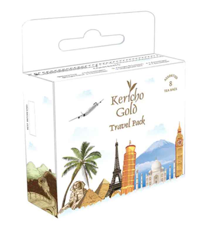 Kericho Gold Travel Pack Tea Bags (2g x 8 Pieces)