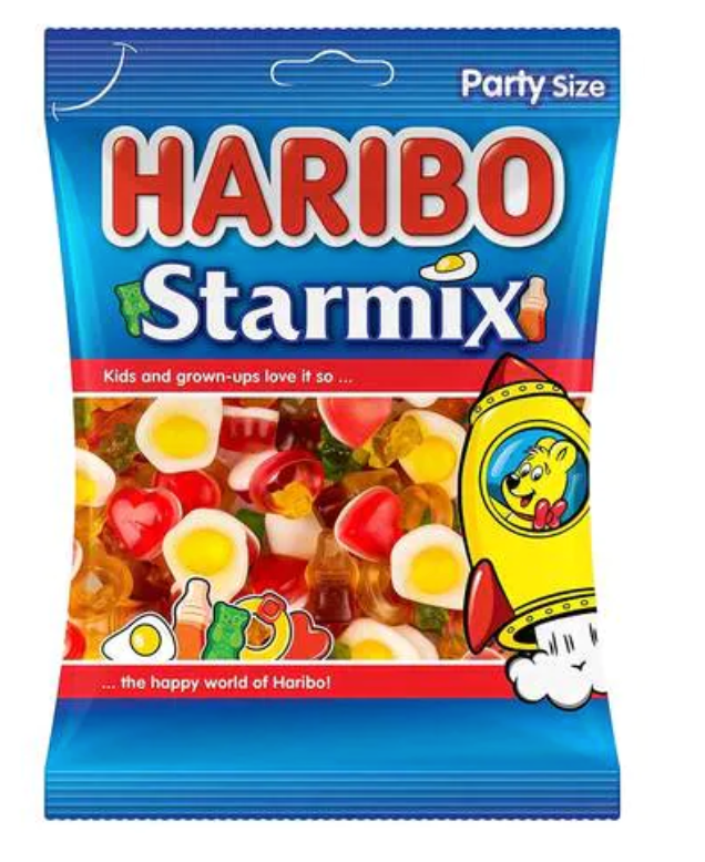 Haribo Starmix Fruit And Cola Candy 80g