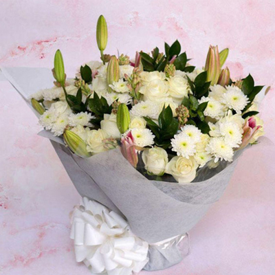 Mixed White Flowers