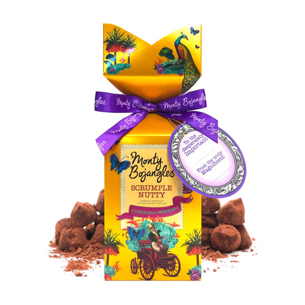 Scrumple Nutty Cocoa Dusted Chocolate Truffles by Monty- 150g