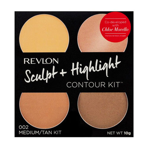Revlon sculpt & highlighting Contour kit - Medium dark brown