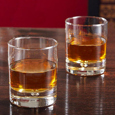 Personalised Set of 2 Whiskey Glasses- World's Best Dad