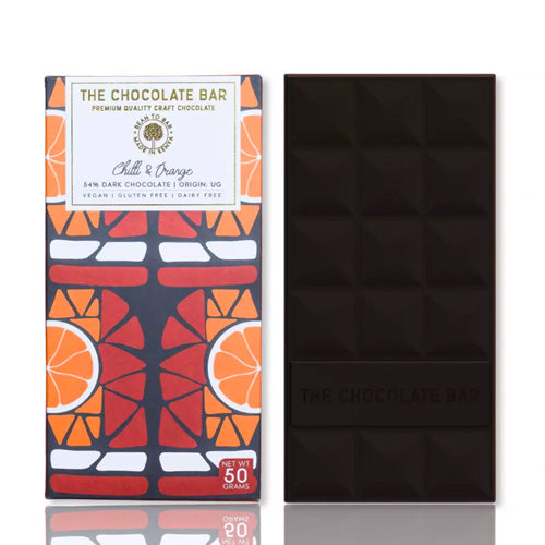 The Chocolate Bar- Chilli and Orange