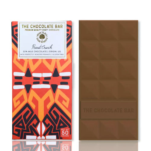 The Chocolate Bar- Peanut crunch