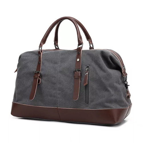 Canvas Duffel Travel Bag