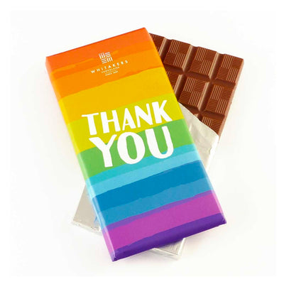 Thank You Milk Chocolate Bar by Whitakers - 90g