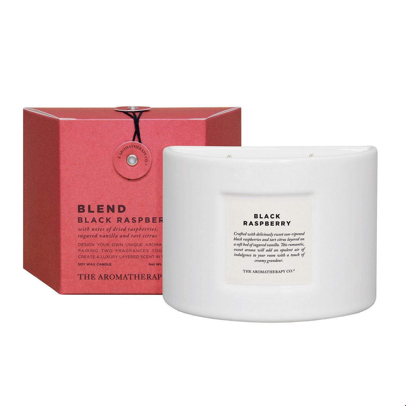 The Aromatherapy Co. 280g Blend Candle - Raspberry