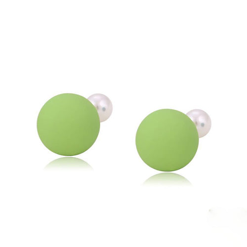 Tinsley Pearl Stud Earrings