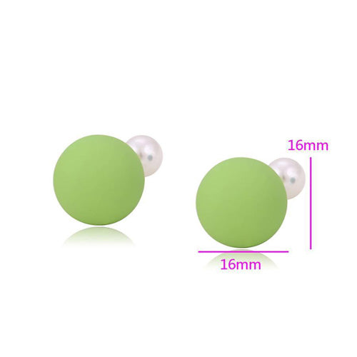 Tinsley Pearl Stud Earrings