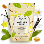 Vanilla Milk Bath Salts, 500g