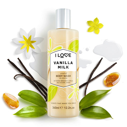 Vanilla Milk Body Wash – 360ml