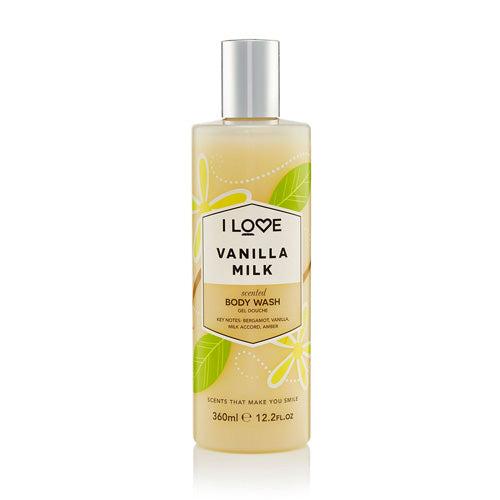 Vanilla Milk Body Wash – 360ml