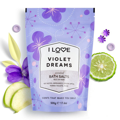 Violet Dreams Bath Salts – 500g