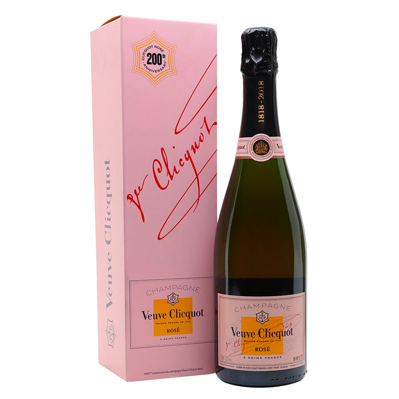 Veuve Clicquot Rose Champagne, 750ml
