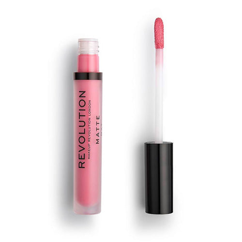 Revolution Liquid  Crème Lipstick Lip -Violet 143