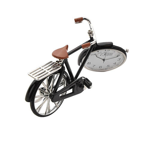 WILLIAM WIDDOP® Miniature Clock - Pedal Bike