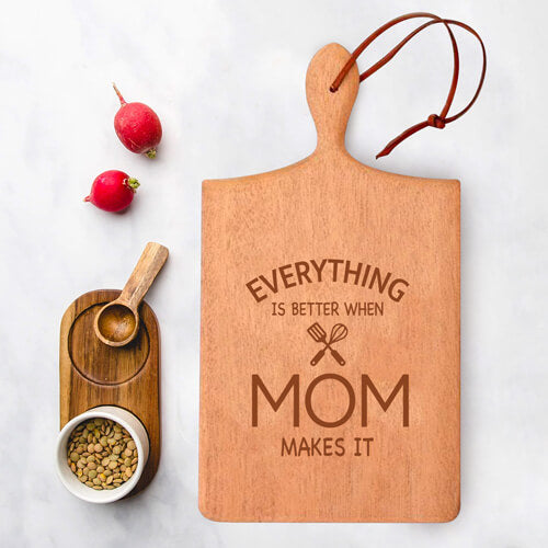 Personalised Chopping Board - Mom