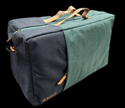 Green & black gym bag